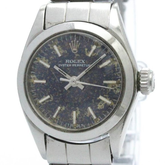 ROLEX Accessories - Vintage ROLEX Oyster Perpetual 6618 Steel Automatic Ladies Watch